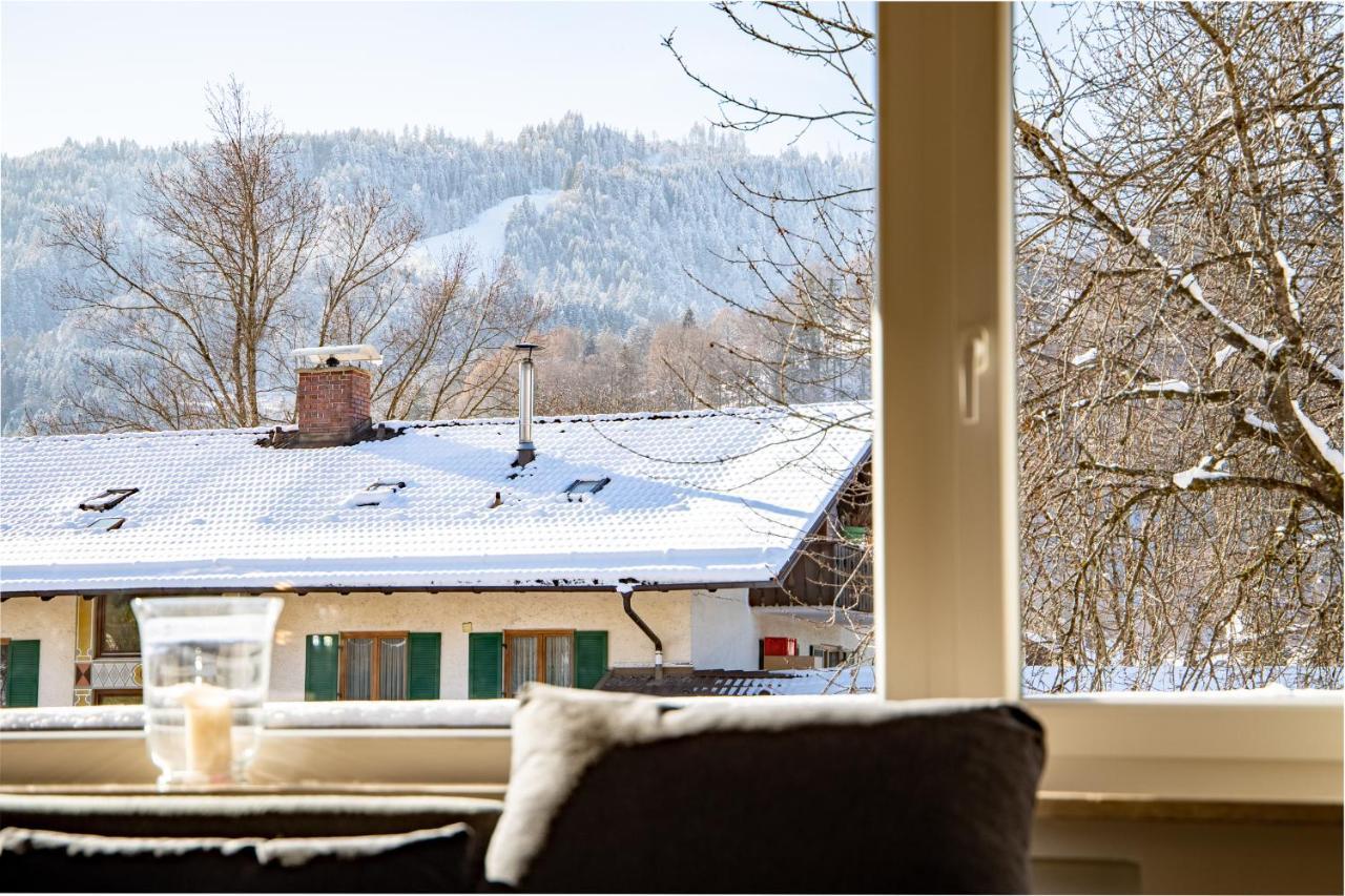 Cloud 9 Apartment Garmisch-Partenkirchen Luaran gambar