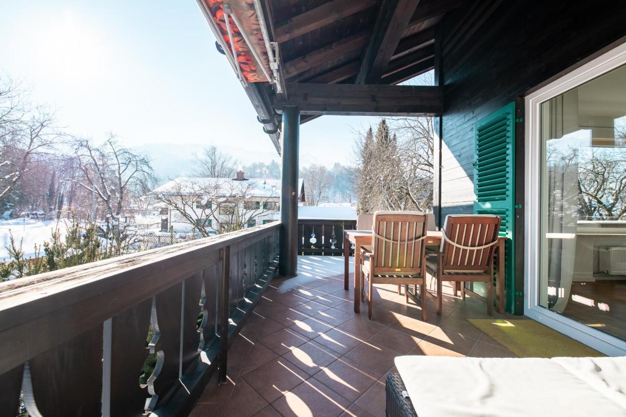 Cloud 9 Apartment Garmisch-Partenkirchen Luaran gambar
